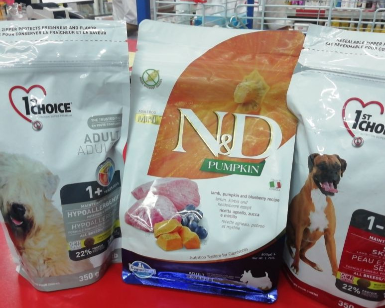 Что такое гипоаллергенный корм для собак