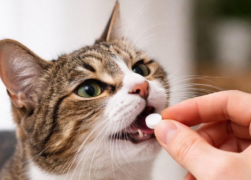 В каких ситуация витаминные добавки необходимы кошачим.