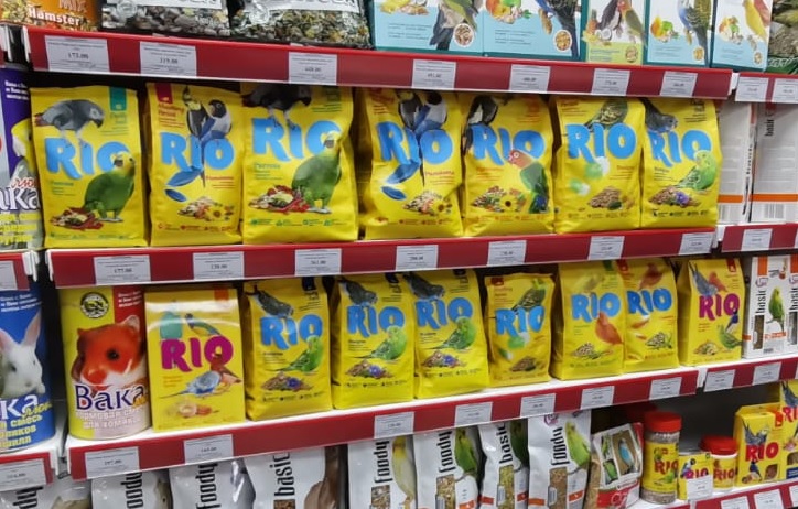 Составы популярных кормов для волнистых попугаев